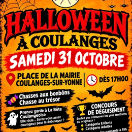 Halloween à Coulanges