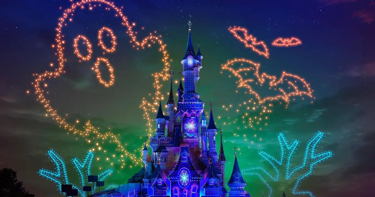 Halloween à Disneyland Paris