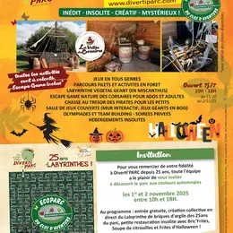 Halloween à Diverti'Parc !