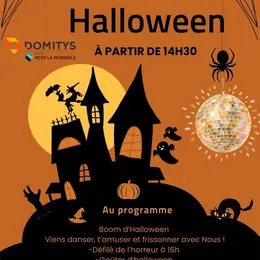 Halloween à Domitys Bayeux