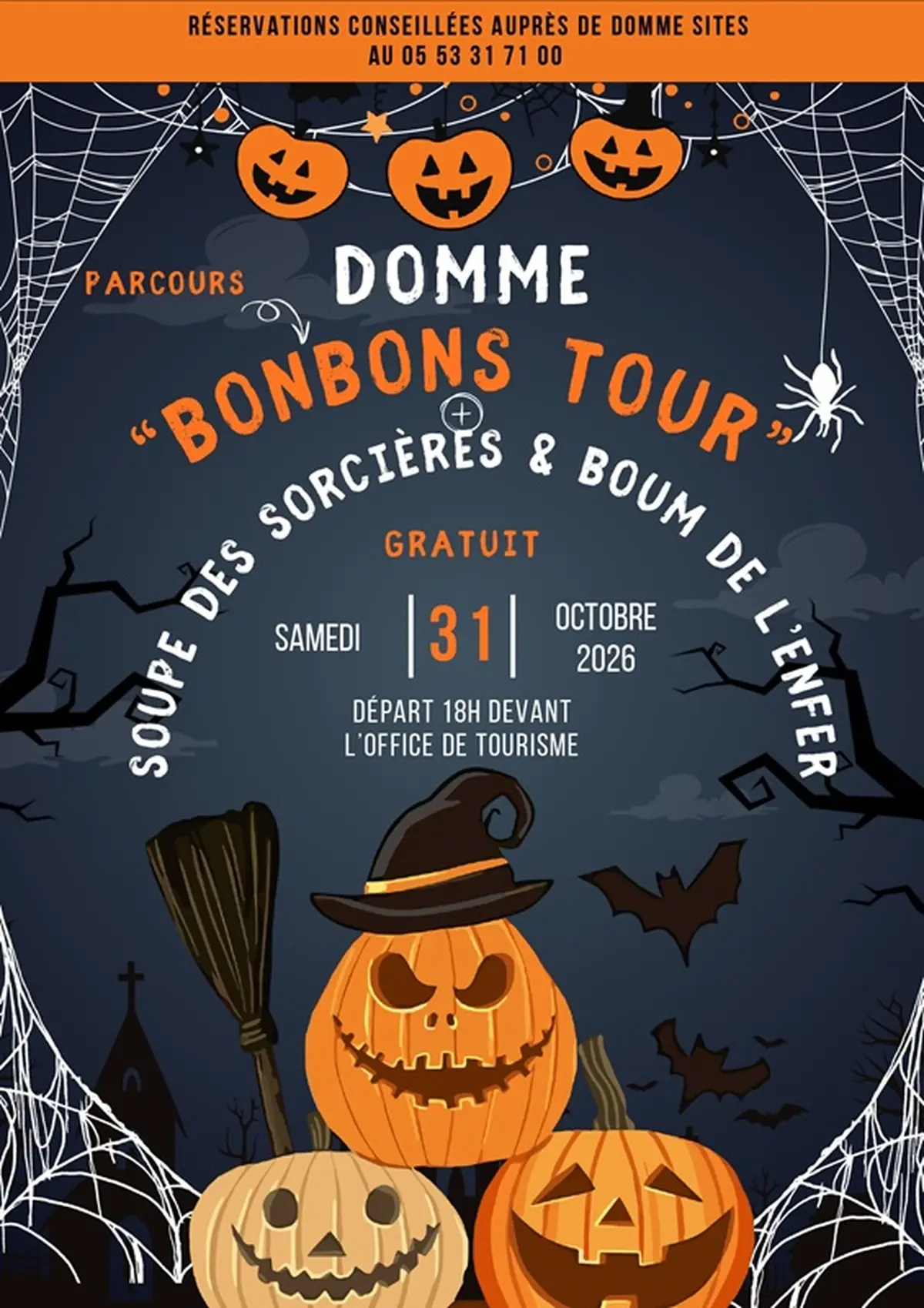 Halloween à Domme