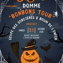 Halloween à Domme