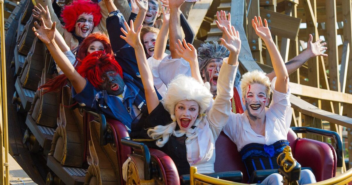 EuropaPark Halloween 2024 animations, parade, billets