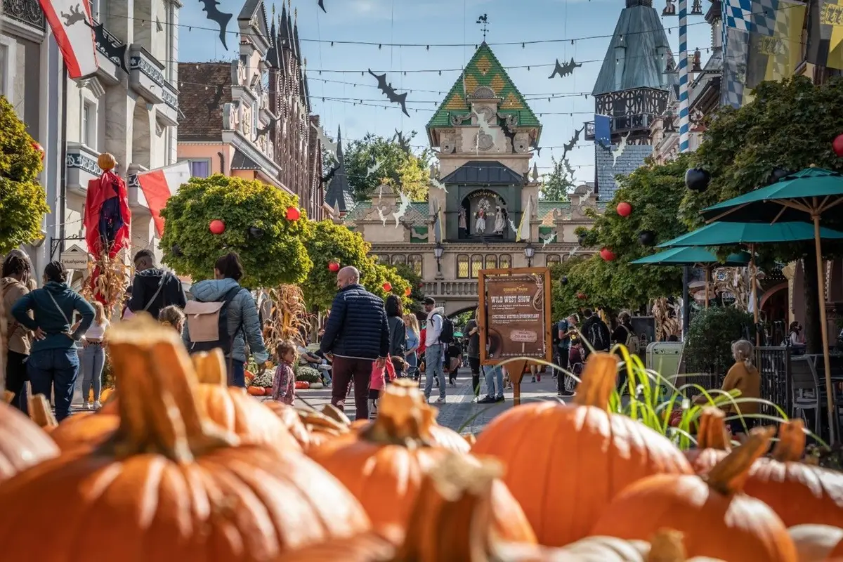 Les décorations automnales pour la saison des citrouilles