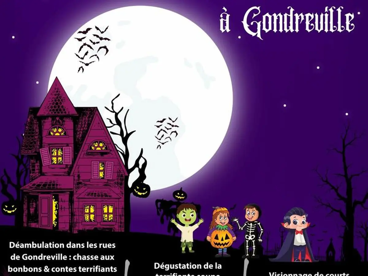Halloween à Gondreville