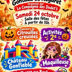 Halloween à Gontaud de Nogaret