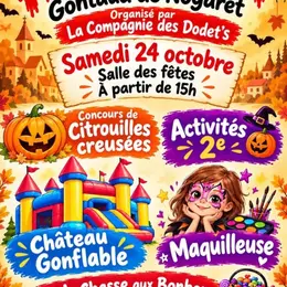 Halloween à Gontaud de Nogaret