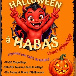 Halloween à Habas