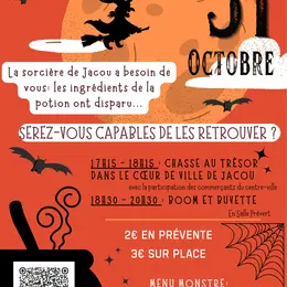 Halloween à Jacou