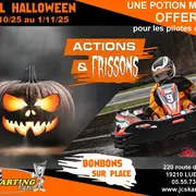 Halloween à JCS Karting