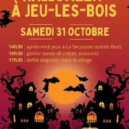 Halloween à Jeu-les-Bois