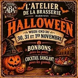 Halloween à l'atelier de la Brasserie