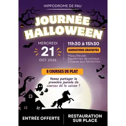 Halloween à l'Hippodrome de Pau - Courses Hippiques