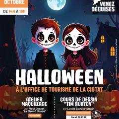Halloween à l'office de tourisme de La Ciotat