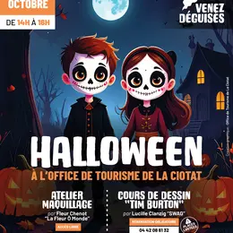 Halloween à l'office de tourisme de La Ciotat
