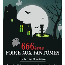 Halloween à l'Office de Tourisme Val de Garonne - 666ème Foire aux Fantômes