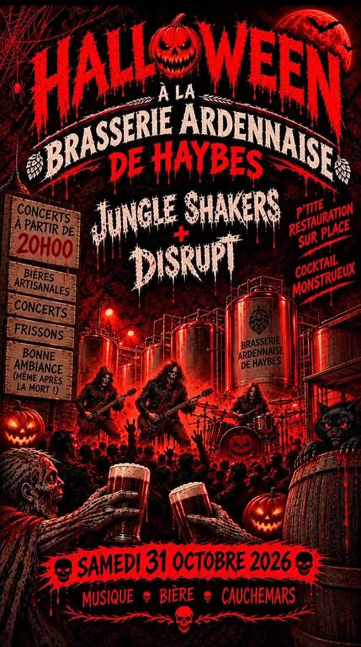 Halloween à la BAH