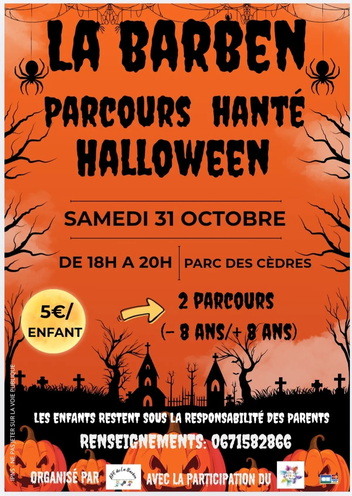 Halloween à La Barben