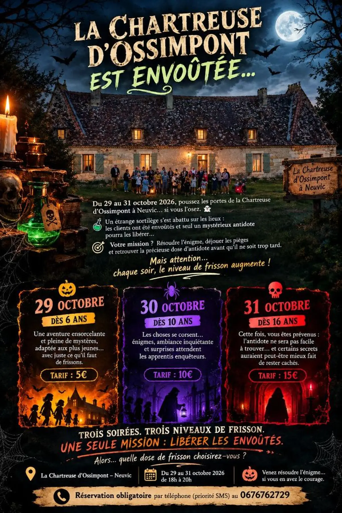 Halloween à la Chartreuse