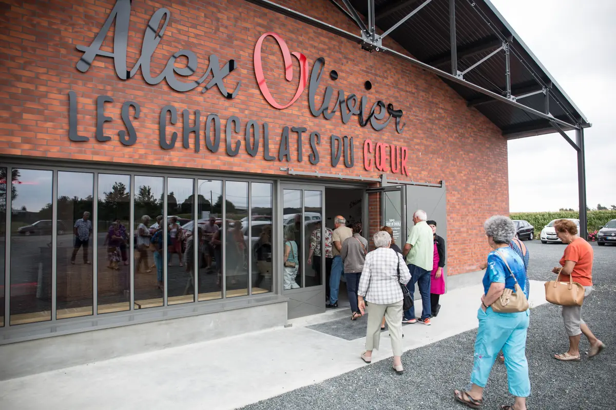 Halloween à la chocolaterie