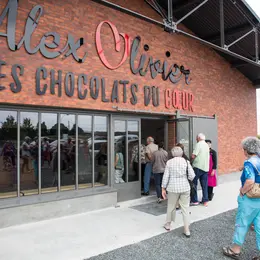 Halloween à la chocolaterie
