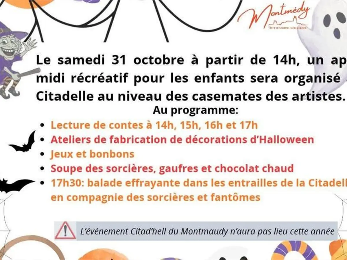 Halloween à La Citadelle