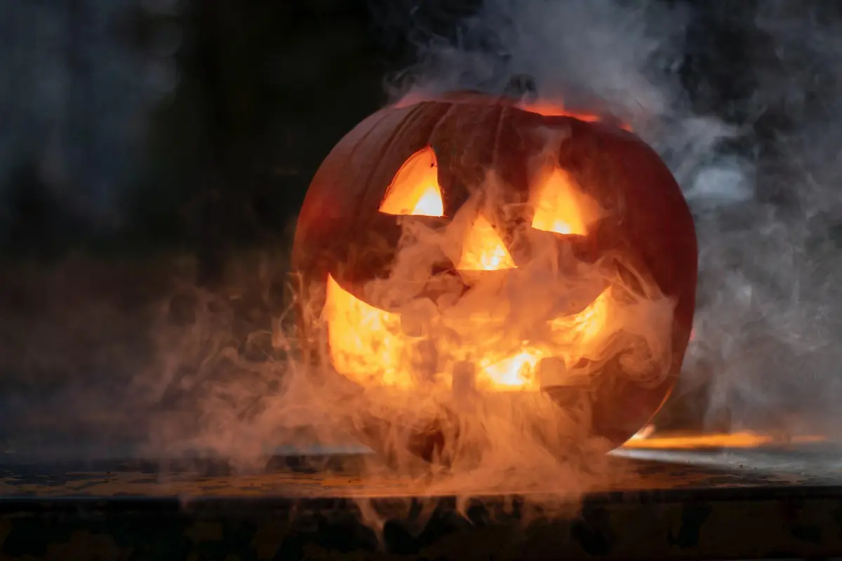 Halloween à la ferme