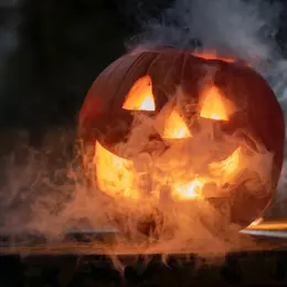 Halloween à la ferme