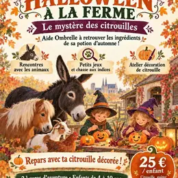 Halloween à la ferme