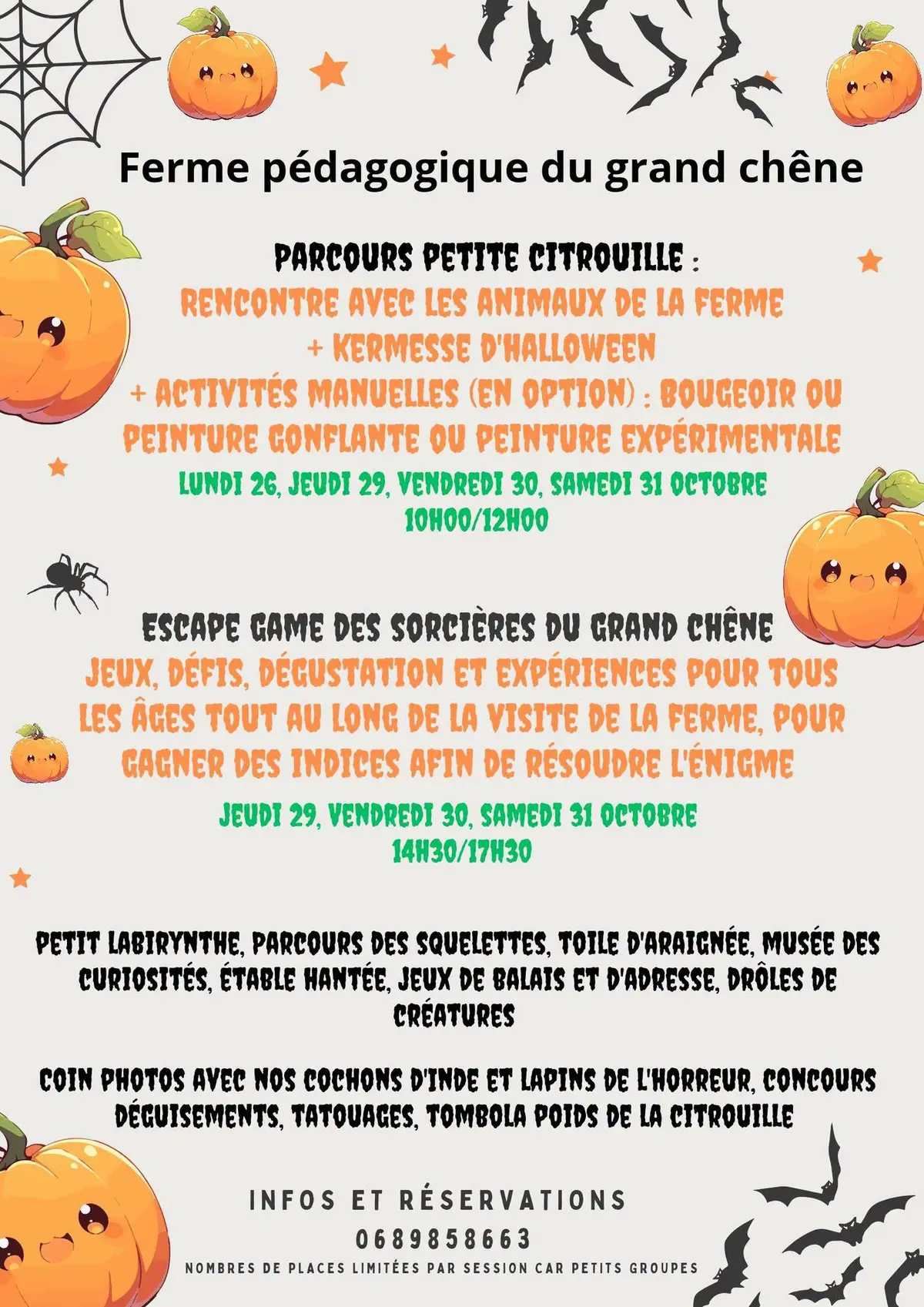 Halloween à la ferme