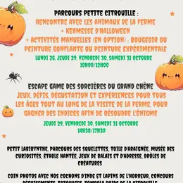Halloween à la ferme