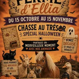 Halloween à La Ferme d'Ellia