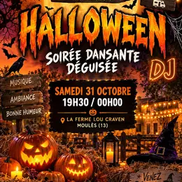 Halloween à la ferme Lou Craven