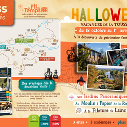 Halloween à la Filature de Laine de Belvès