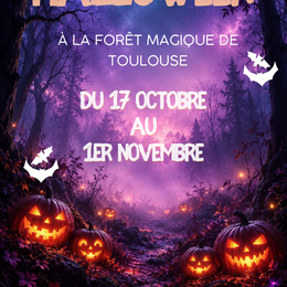 Halloween à La Forêt Magique De Toulouse !