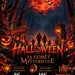 Halloween A La Foret Mysterieuse