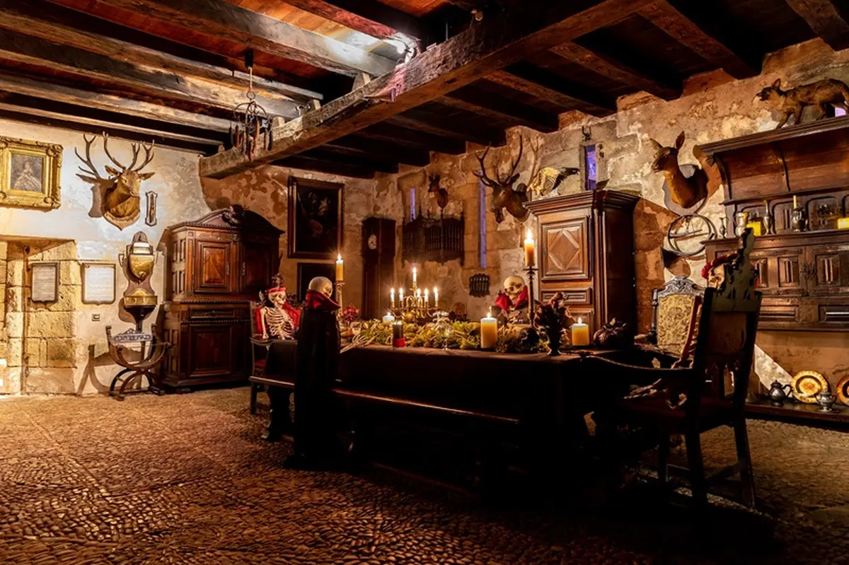 Halloween à la Maison Forte de Reignac