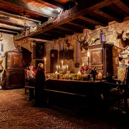 Halloween à la Maison Forte de Reignac