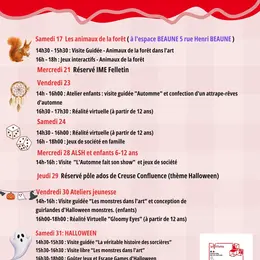 Halloween à la Micro-Folie de Gouzon