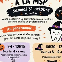 Halloween à la MSP