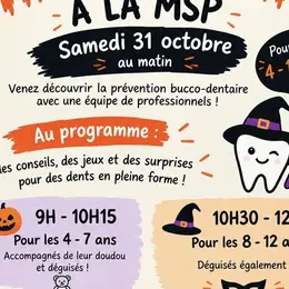Halloween à la MSP