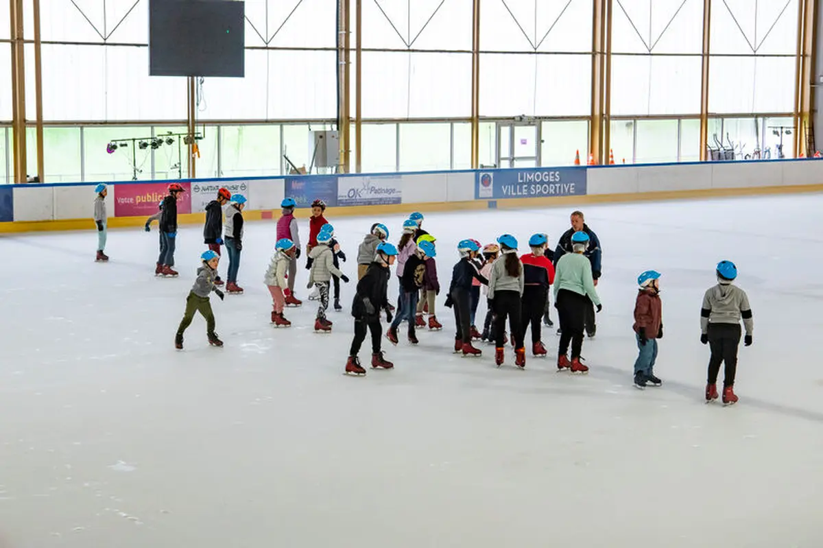 Halloween à la patinoire