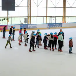 Halloween à la patinoire