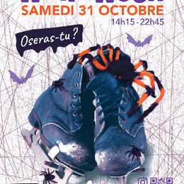 Halloween à la patinoire