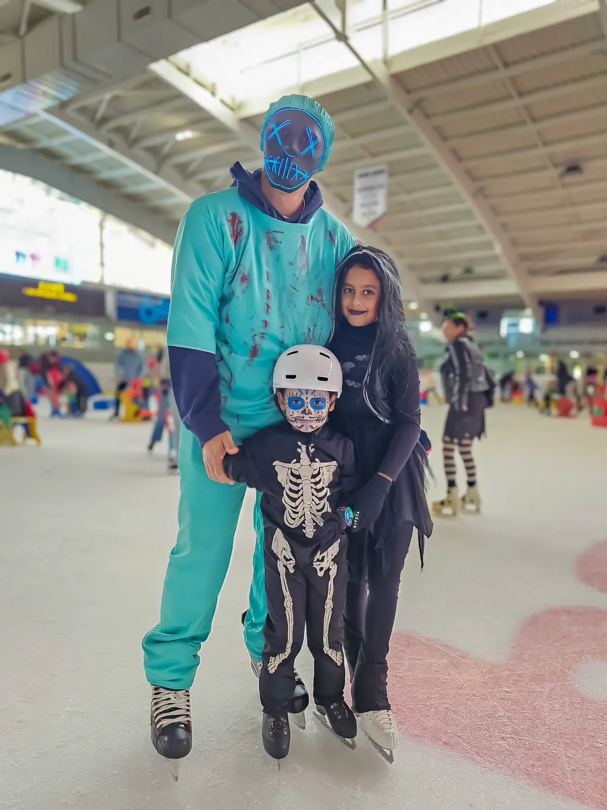 Halloween à la patinoire