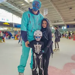 Halloween à la patinoire