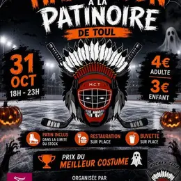 Halloween à la patinoire - Toul