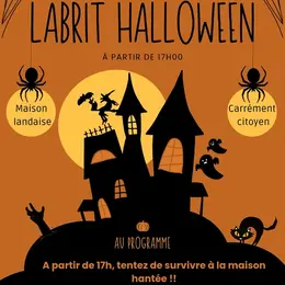 Halloween à Labrit... Frissons Garantis !