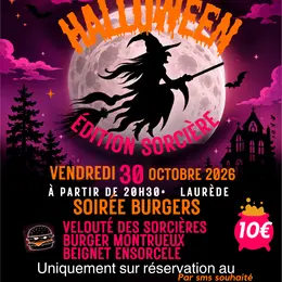 Halloween à Laurède - Édition sorcière