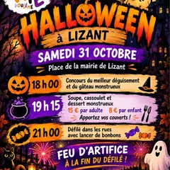 Halloween à Lizant